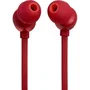 JBL Tune 310C Auriculares Intrauditivos con Micrófono USB-C Pure Bass Rojo - JBLT310CRED
